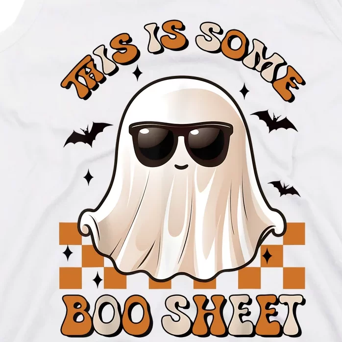 This Is Some Boo Sheet Halloween Ghost Funny Gifts Tank Top