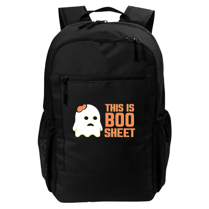 This Is Some Boo Sheet Halloween Ghost Funny Daily Commute Backpack