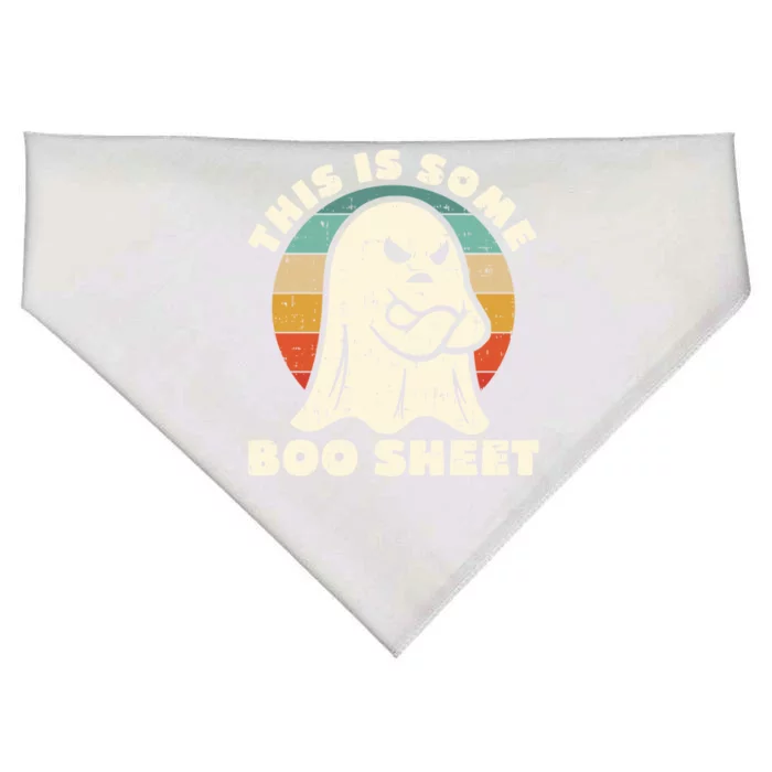 This Is Some Boo Sheet Funny Halloween Costumes Great Gift USA-Made Doggie Bandana