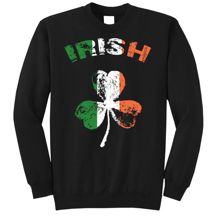 The Irish Spirit On St. PatrickS Day Gift Tall Sweatshirt