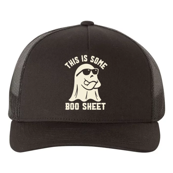 This Is Some Boo Sheet Yupoong Adult 5-Panel Trucker Hat