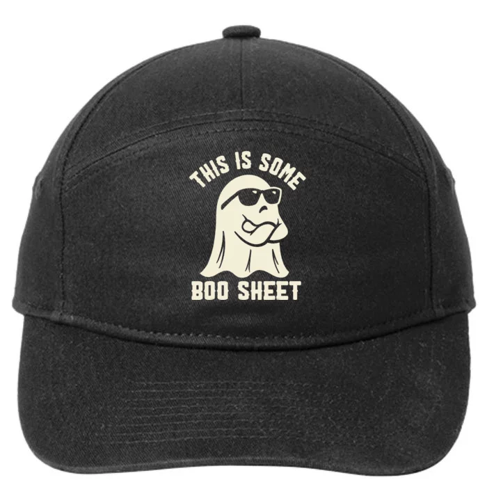 This Is Some Boo Sheet 7-Panel Snapback Hat