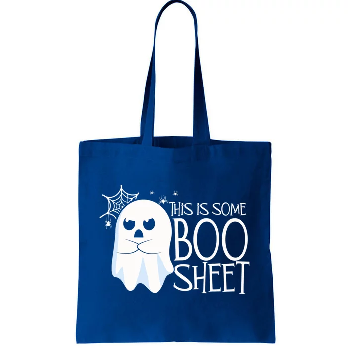 This Is Some Boo Sheet Halloween Ghost Funny Great Gift Tote Bag