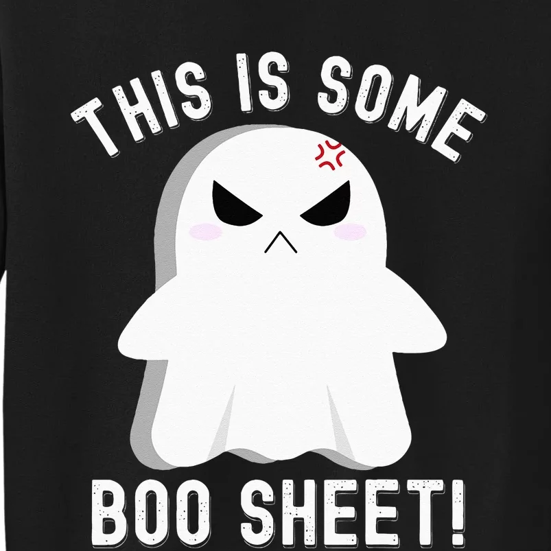 This Is Some Boo Sheet Halloween Ghost Costume Sweatshirt