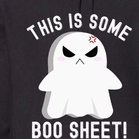 This Is Some Boo Sheet Halloween Ghost Costume Premium Hoodie