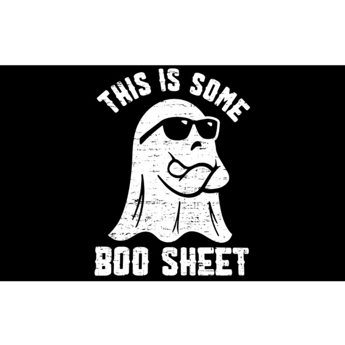 This Is Some Boo Sheet Halloween Ghost Funny Bumper Sticker