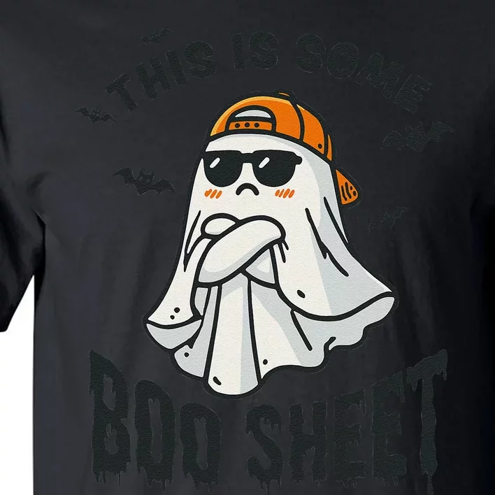 This Is Some Boo Sheet Ghost Funny Halloween Gift Tall T-Shirt