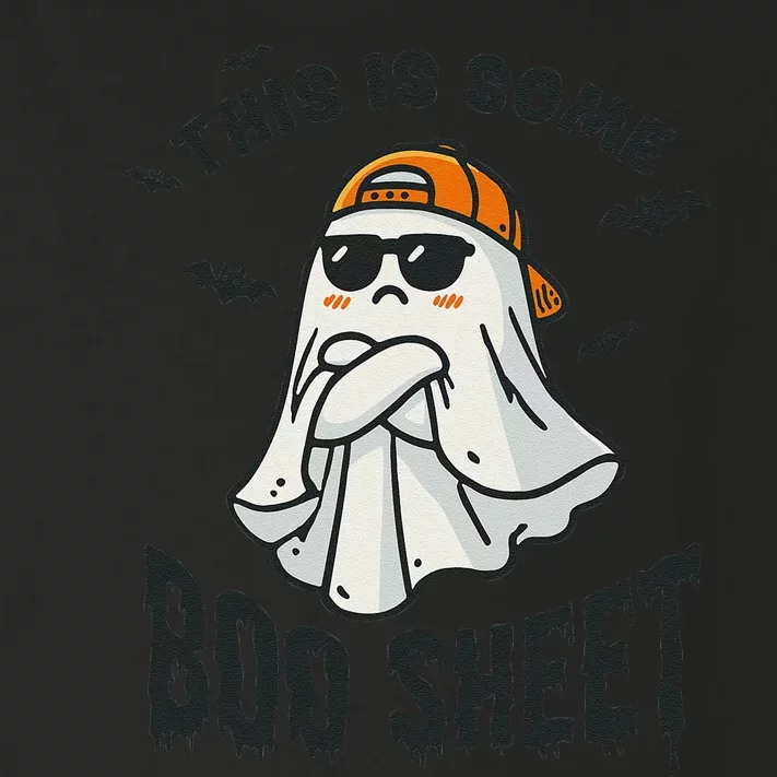 This Is Some Boo Sheet Ghost Funny Halloween Gift Toddler Long Sleeve Shirt