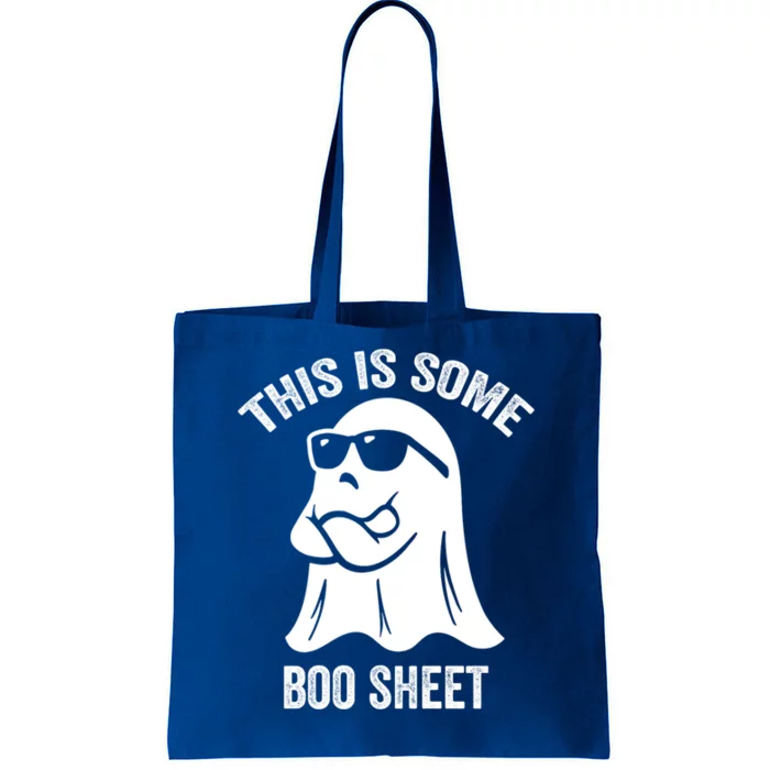 This Is Some Boo Sheet Halloween Ghost Funny Gift Tote Bag