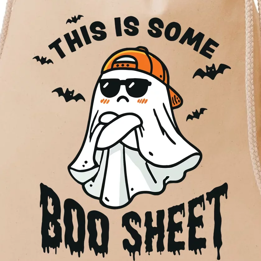 This Is Some Boo Sheet Ghost Funny Halloween Drawstring Bag