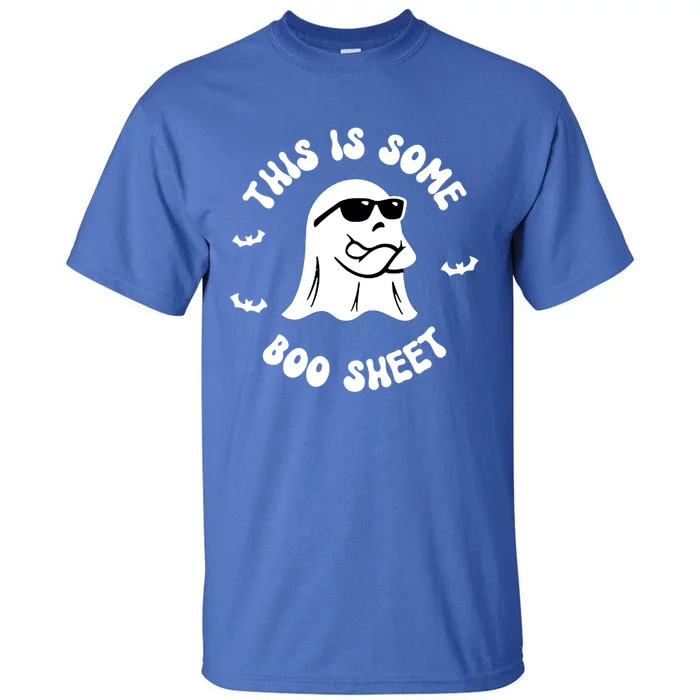 This Is Some Boo Sheet Gift Tall T-Shirt