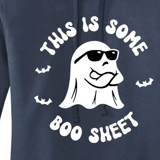 This Is Some Boo Sheet Gift Women's Pullover Hoodie