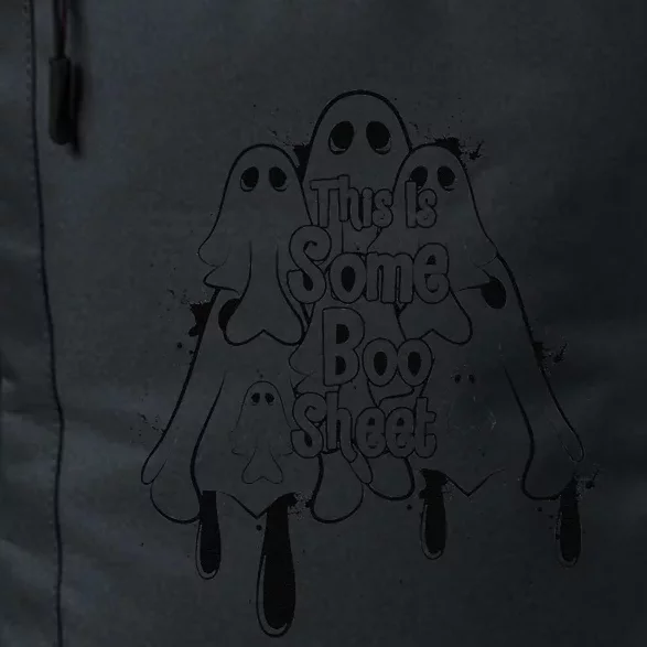 This Is Some Boo Cute For Halloween Daily Commute Backpack