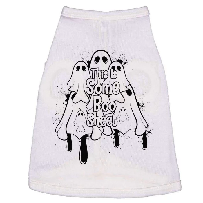 This Is Some Boo Cute For Halloween Doggie Tank