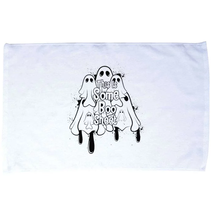 This Is Some Boo Cute For Halloween Microfiber Hand Towel