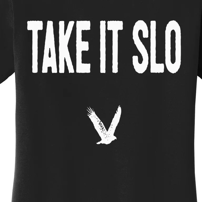 Take It Slo With Eagle Cal Poly Relax Classic Women's T-Shirt