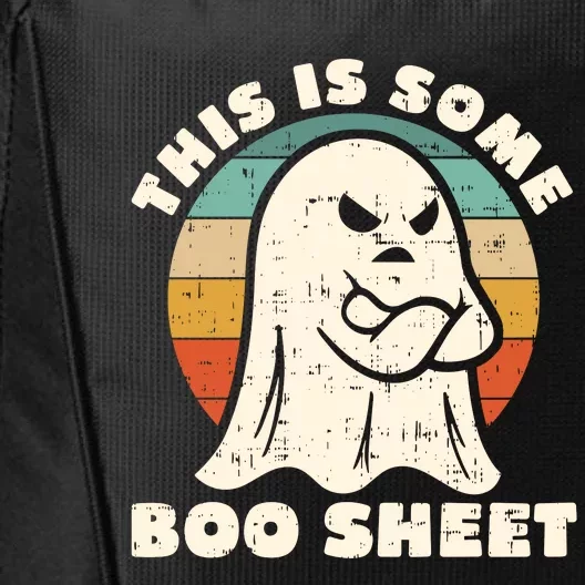 This Is Some Boo Sheet Funny Halloween Costumes Men Women City Backpack