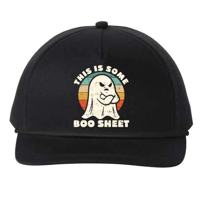 This Is Some Boo Sheet Funny Halloween Costumes Men Women Snapback Five-Panel Rope Hat