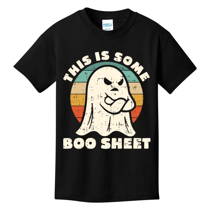 This Is Some Boo Sheet Funny Halloween Costumes Men Women Kids T-Shirt