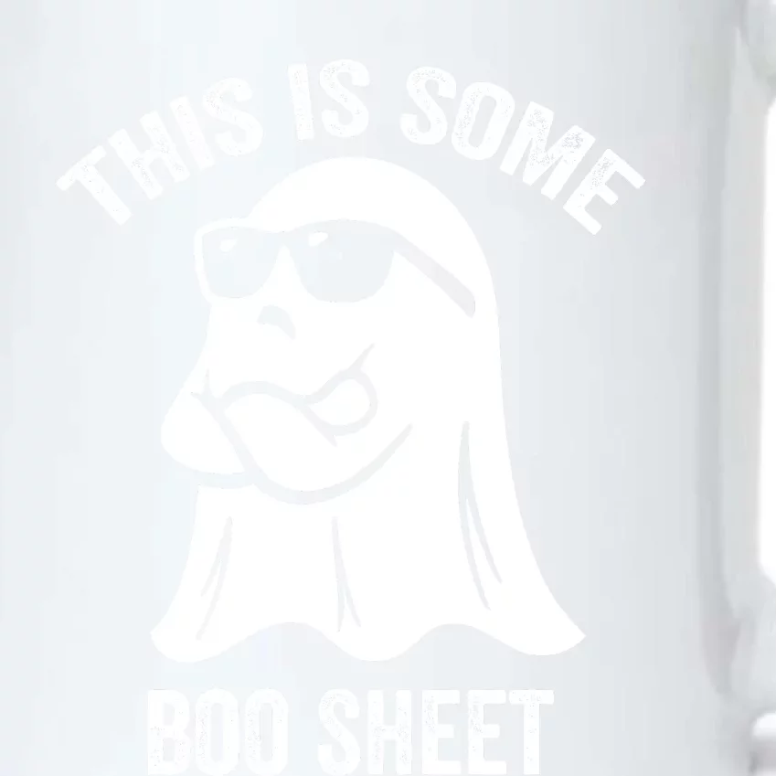 This Is Some Boo Sheet Halloween Ghost Funny Black Color Changing Mug