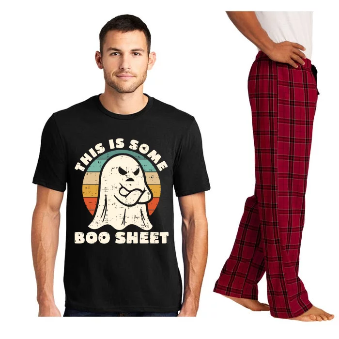 This Is Some Boo Sheet Funny Halloween Costumes Men Women Pajama Set