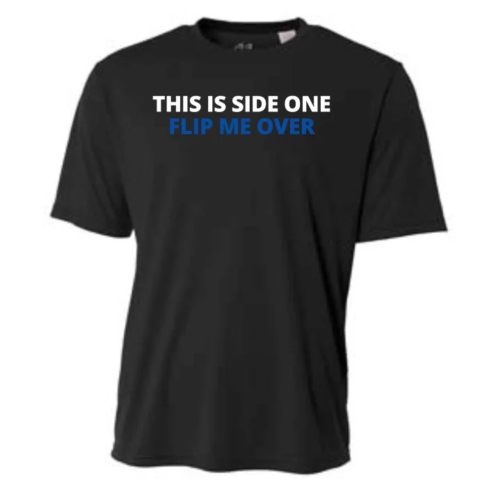 This Is Side One Flip Me Over Cooling Performance Crew T-Shirt