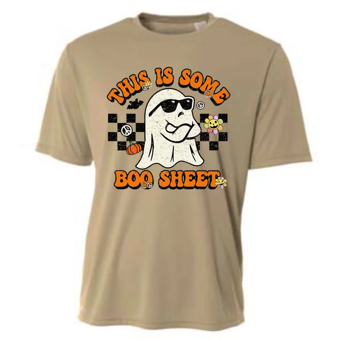 This Is Some Boo Sheet Retro Halloween Cooling Performance Crew T-Shirt