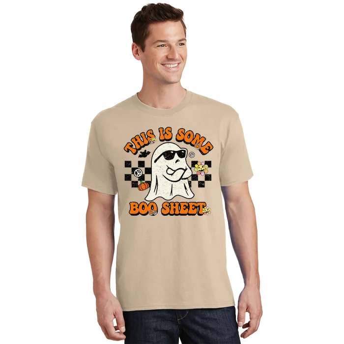 This Is Some Boo Sheet Retro Halloween T-Shirt