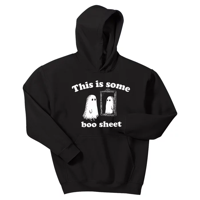 This Is Some Boo Sheet Halloween Kids Hoodie