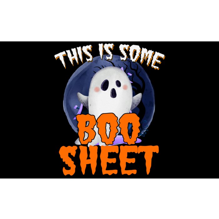 This Is Some Boo Sheet Funny Halloween Ghost Bumper Sticker