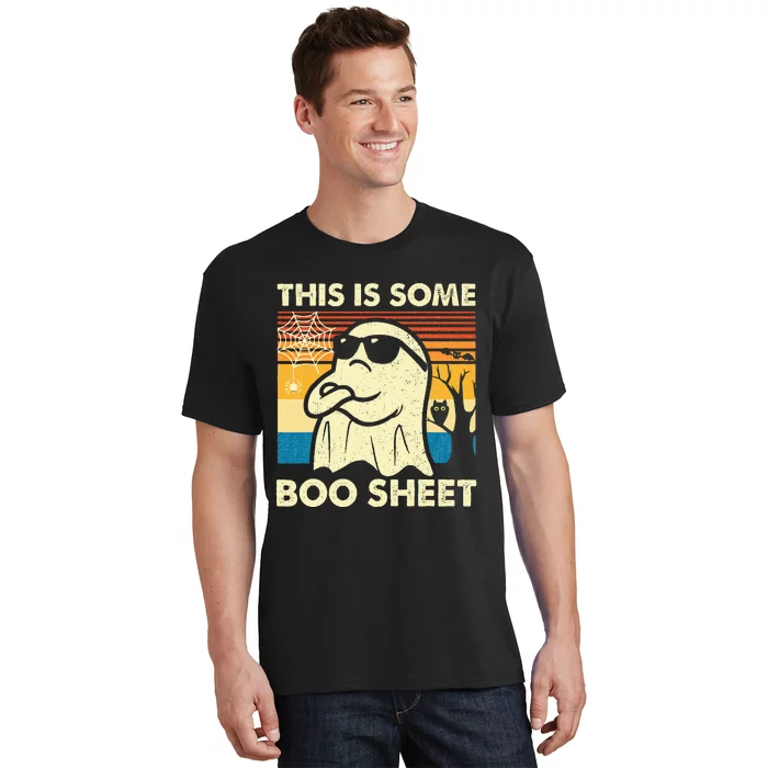 This Is Some Boo Sheet Ghost T-Shirt