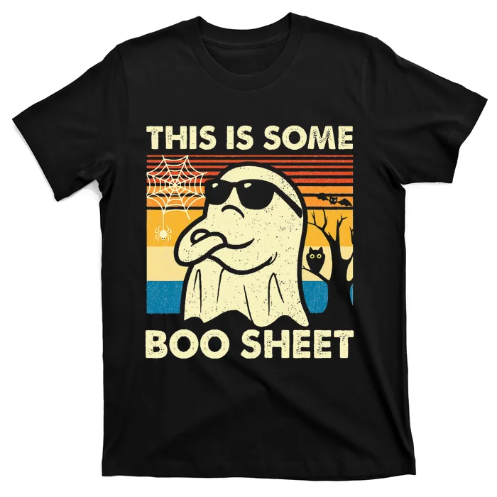 This Is Some Boo Sheet Ghost T-Shirt