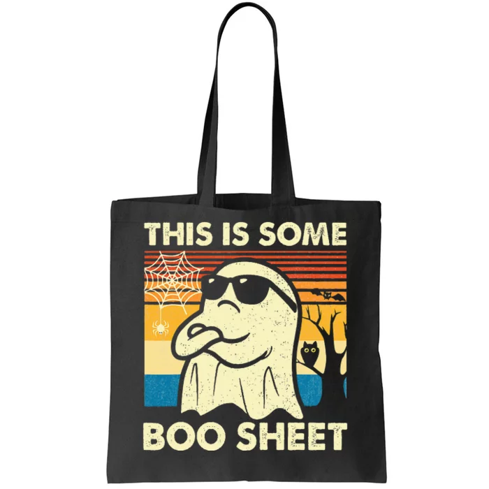 This Is Some Boo Sheet Ghost Tote Bag