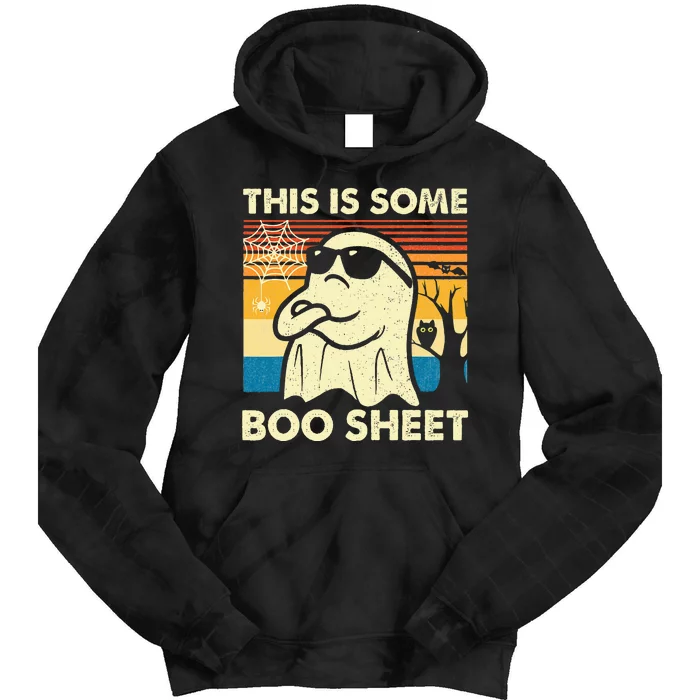 This Is Some Boo Sheet Ghost Tie Dye Hoodie