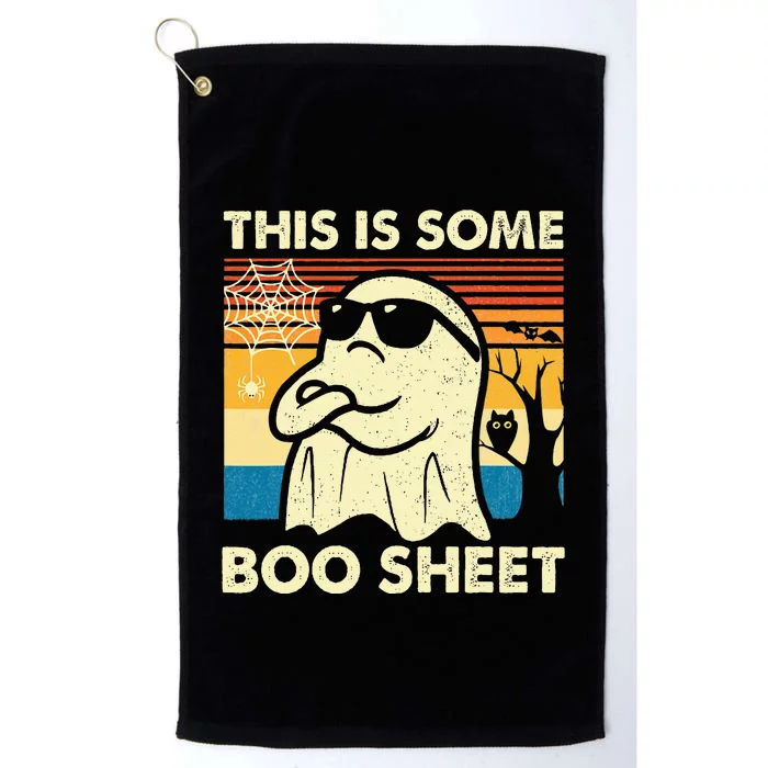 This Is Some Boo Sheet Ghost Platinum Collection Golf Towel