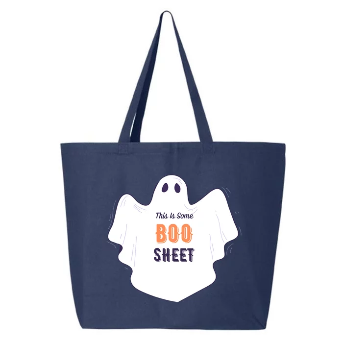 This Is Some Boo Sheet Halloween Ghost Funny 25L Jumbo Tote