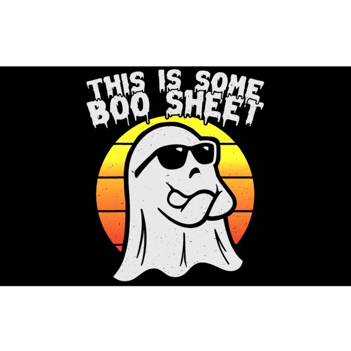 This Is Some Boo Sheet Halloween Funny Cool Ghost Halloween Gift Bumper Sticker