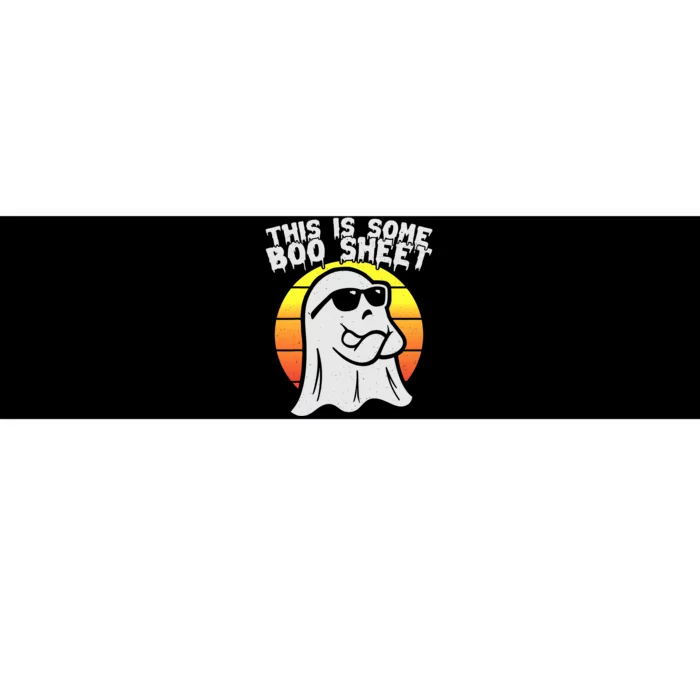 This Is Some Boo Sheet Halloween Funny Cool Ghost Halloween Gift Bumper Sticker