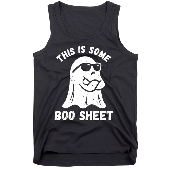 This Is Some Boo Sheet Halloween Ghost Funny Gifts Tank Top