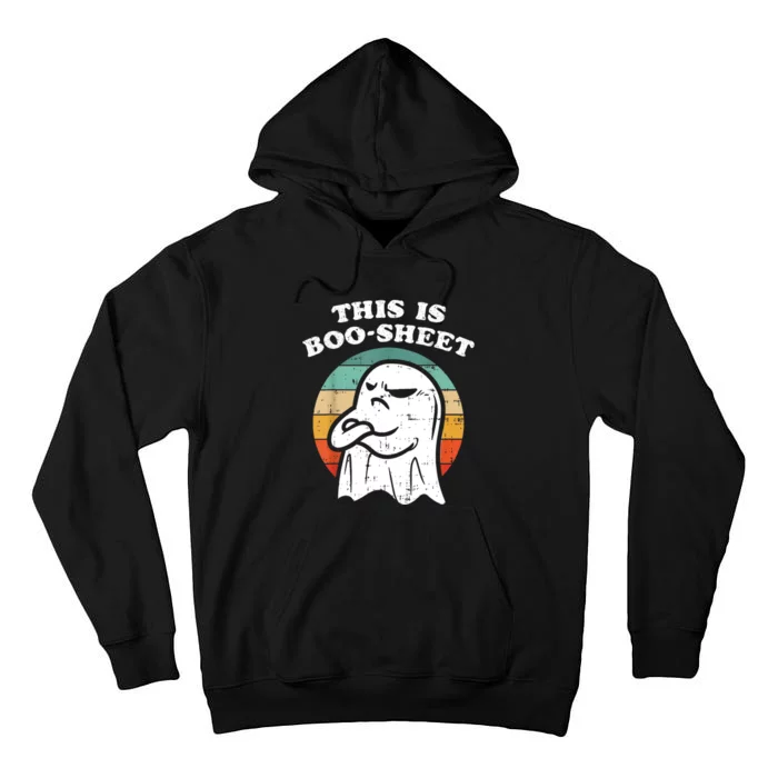 This Is Some Boo Sheet Halloween Boo Sheet Ghost Boy Girl Tall Hoodie