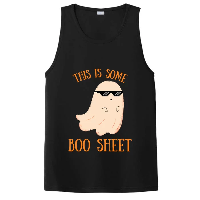 This Is Some Boo Sheet Performance Tank