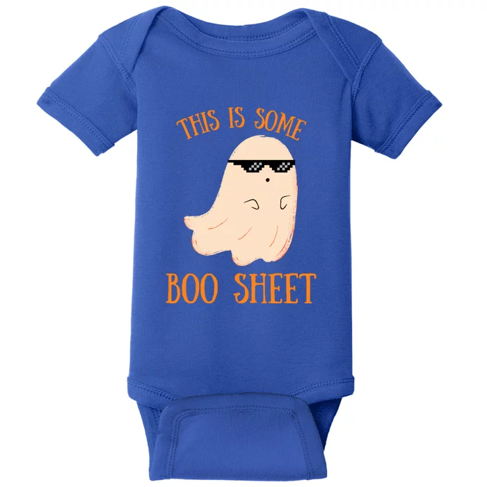 This Is Some Boo Sheet Baby Bodysuit