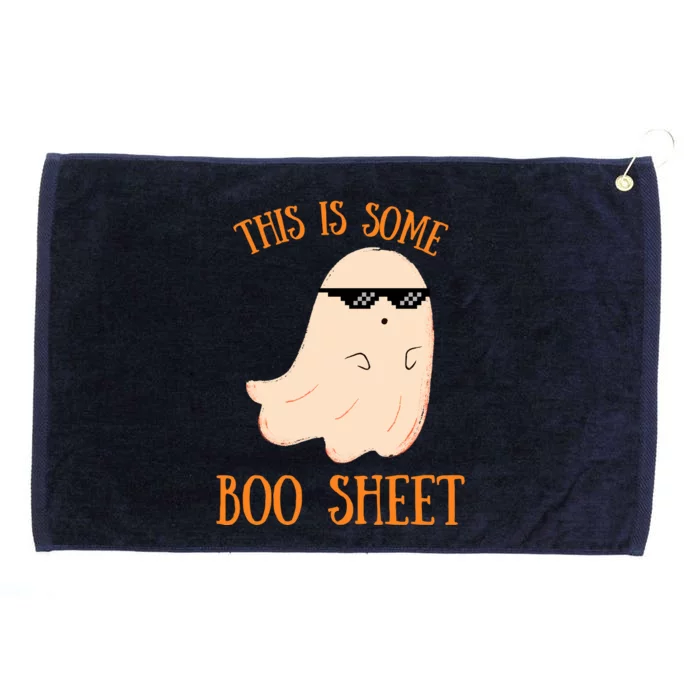 This Is Some Boo Sheet Grommeted Golf Towel