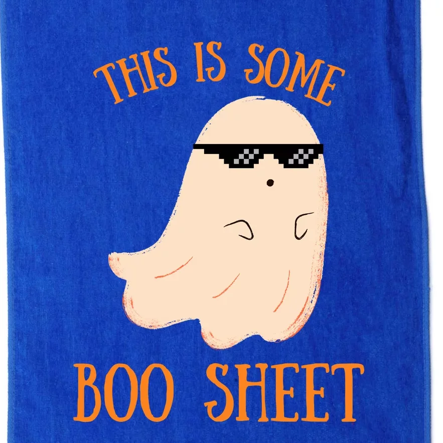 This Is Some Boo Sheet Platinum Collection Golf Towel