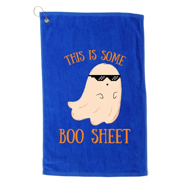 This Is Some Boo Sheet Platinum Collection Golf Towel