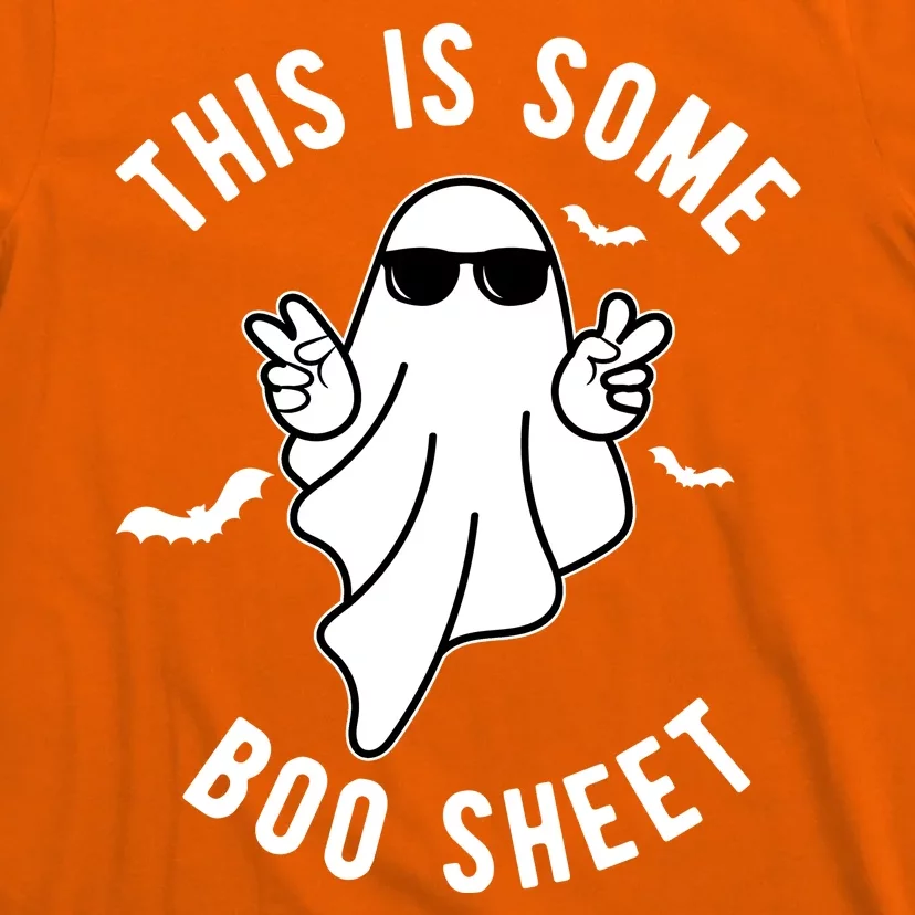 This Is Some Boo Sheet Ghost Funny Halloween T-Shirt