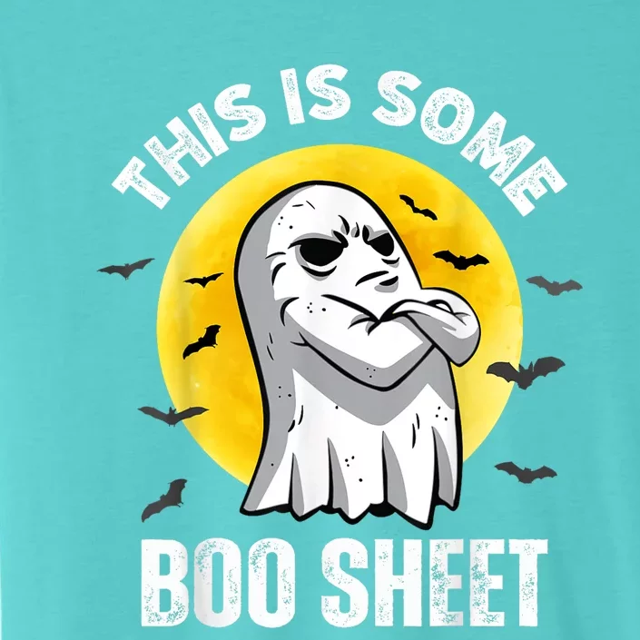 This Is Some Boo Sheet Halloween Ghost Funny ChromaSoft Performance T-Shirt