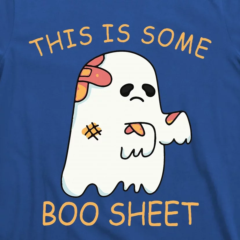 This Is Some Boo Sheet Ghost Halloween Costume T-Shirt