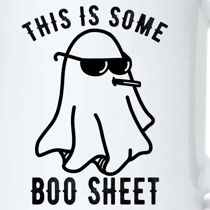 This Is Some Boo Sheet Funny Ghost Black Color Changing Mug