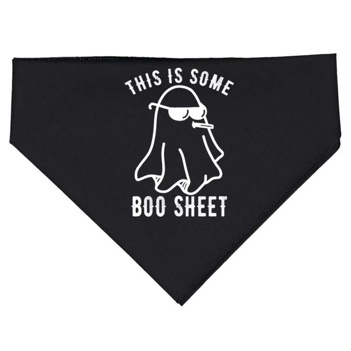 This Is Some Boo Sheet Funny Ghost USA-Made Doggie Bandana